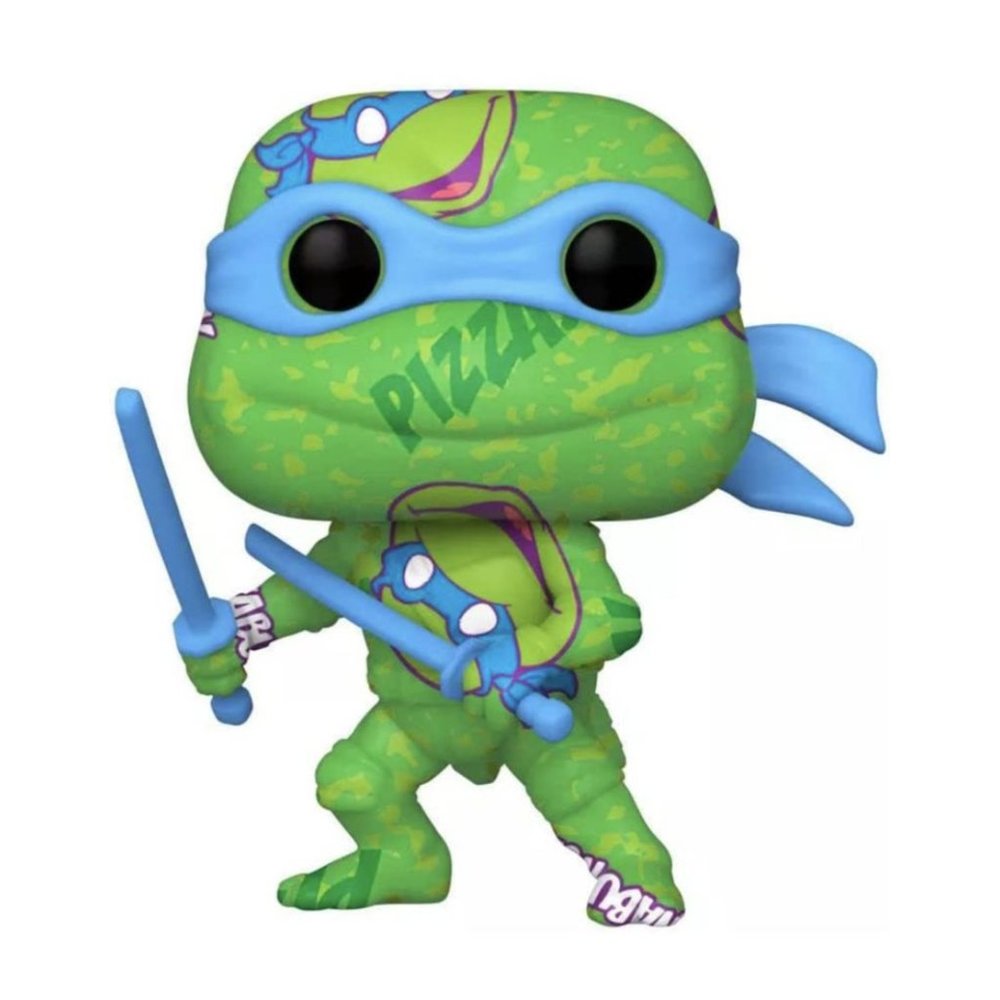 Leonardo Funko Pop! Teenage Mutant Ninja Turtles Vinyl Figure New in box